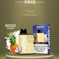 Buy Fumo King 6000 Puffs Disposable Vape – Rechargeable | UAE