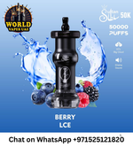 MOSMO Sultan 50000 Puffs Hookah Shape Disposable Vape – Premium Long-Lasting E-Hookah in UAE
