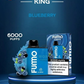 Buy Fumo King 6000 Puffs Disposable Vape – Rechargeable | UAE