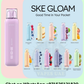 SKE Gloam 5000 Puffs Disposable Vape 20mg | Rechargeable MTL | UAE