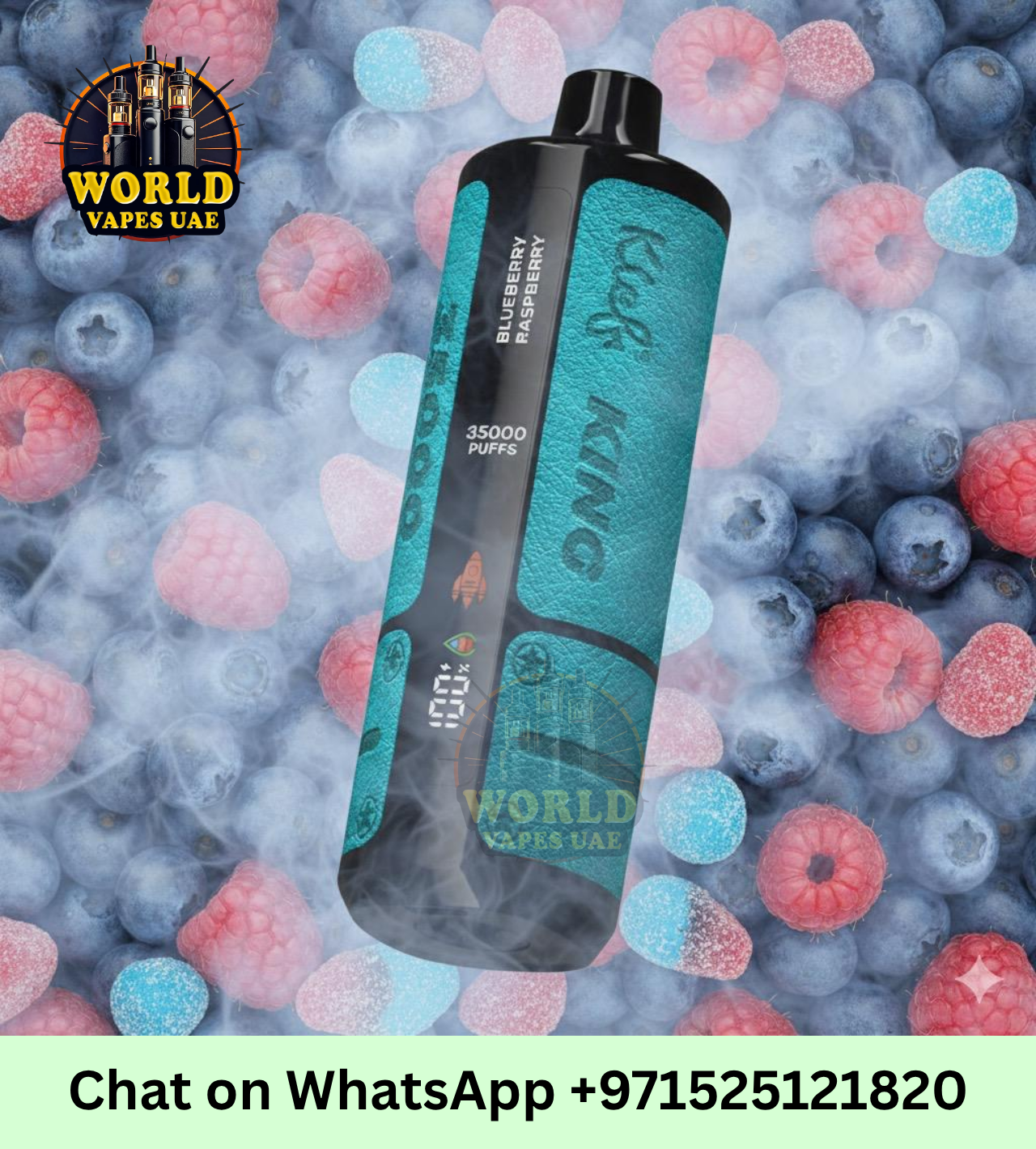 KIEF King Lychee Ice Vape Dubai