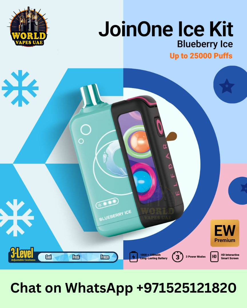 ELF BAR JoinOne Ice Kit 25000 Puffs Disposable Vape | UAE
