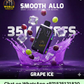 Smooth Allo 35000 Puffs Disposable Vape – Dual Mode & LED Screen UAE
