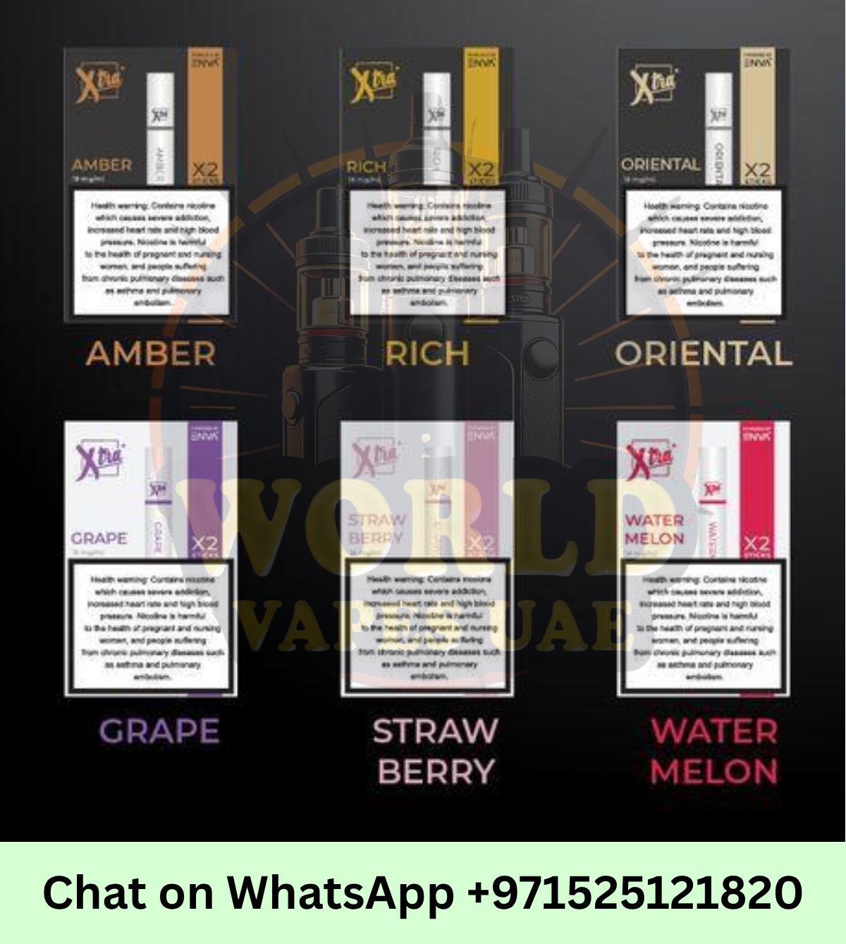 Xtra Sol Heated Tobacco Device & Flavors – Premium UAE Deal