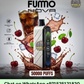 Fummo Nova 50000 Puffs Disposable Vape 2% Nicotine UAE