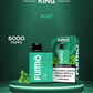 Buy Fumo King 6000 Puffs Disposable Vape – Rechargeable | UAE