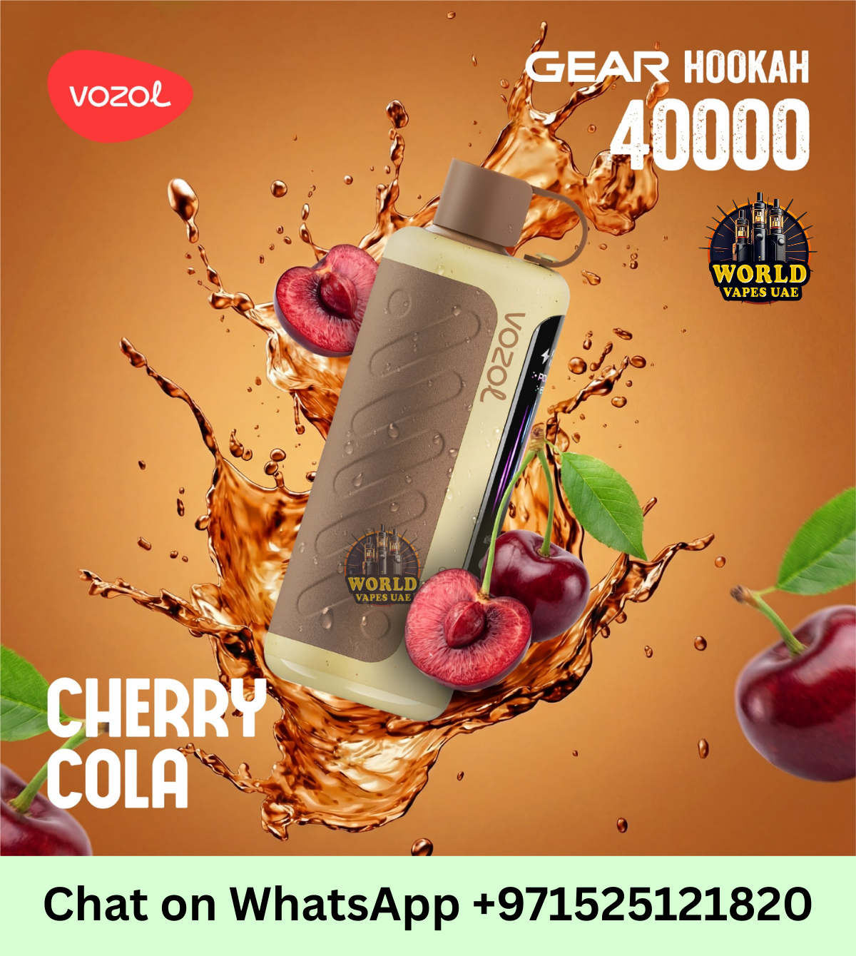 Vozol Gear Hookah 40000 Puffs Disposable Vape in Dubai UAE