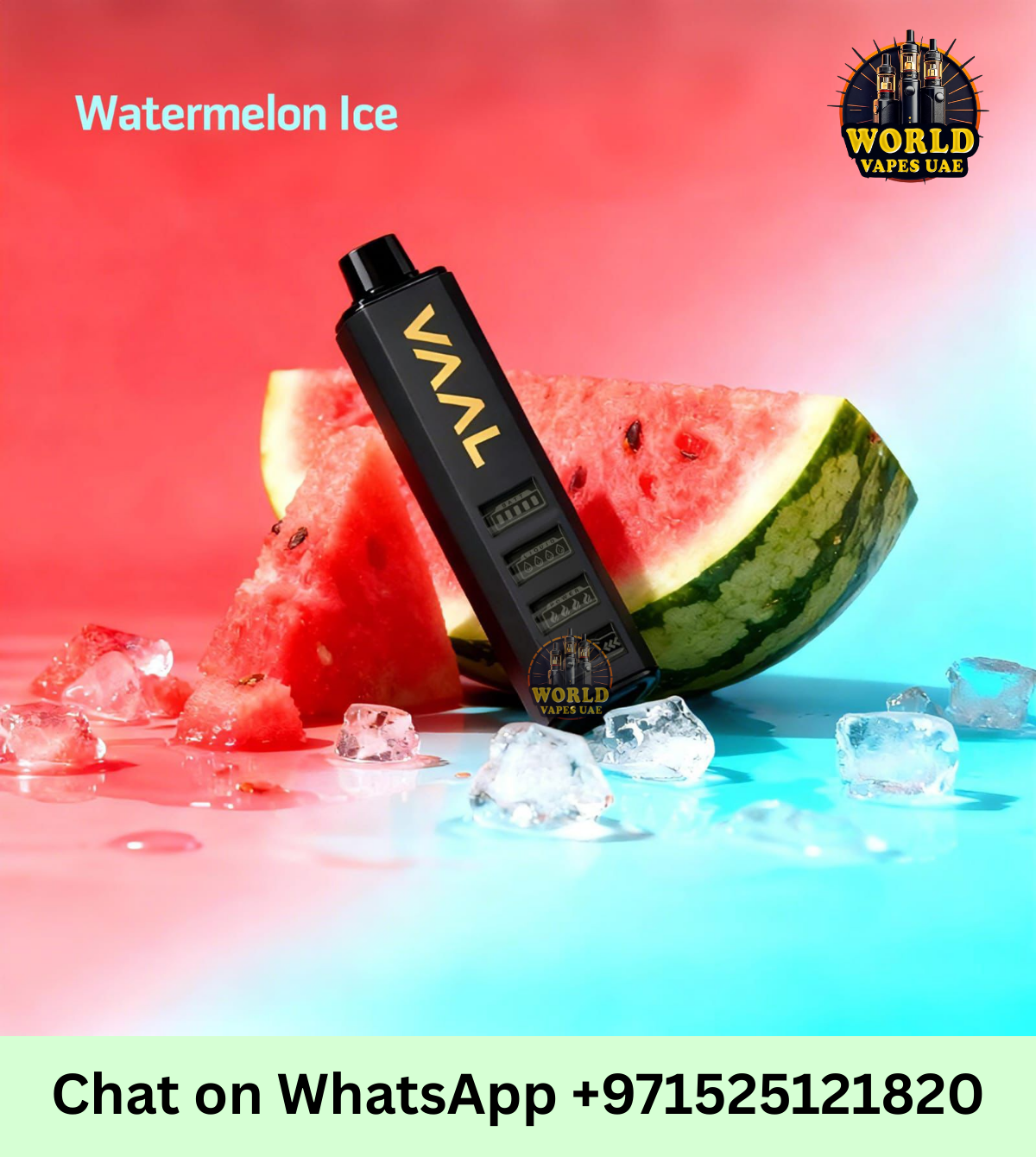 Vaal 50K Disposable Vape 50000 Puffs – Dual Mesh & Smart Screen UAE