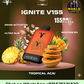 IGNITE V155 Rechargeable Disposable Vape 15,500 Puffs Dubai UAE – World Vapes