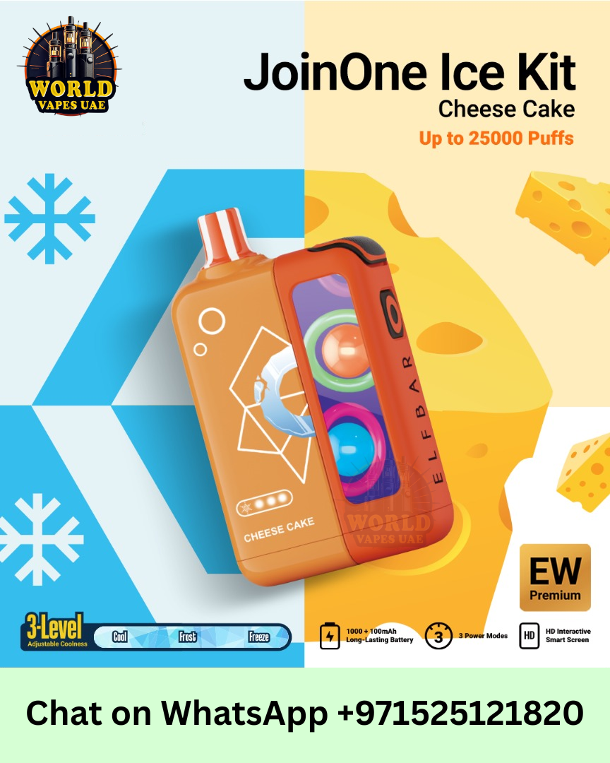 ELF BAR JoinOne Ice Kit 25000 Puffs Disposable Vape | UAE