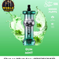 MOSMO Sultan 50000 Puffs Hookah Shape Disposable Vape – Premium Long-Lasting E-Hookah in UAE