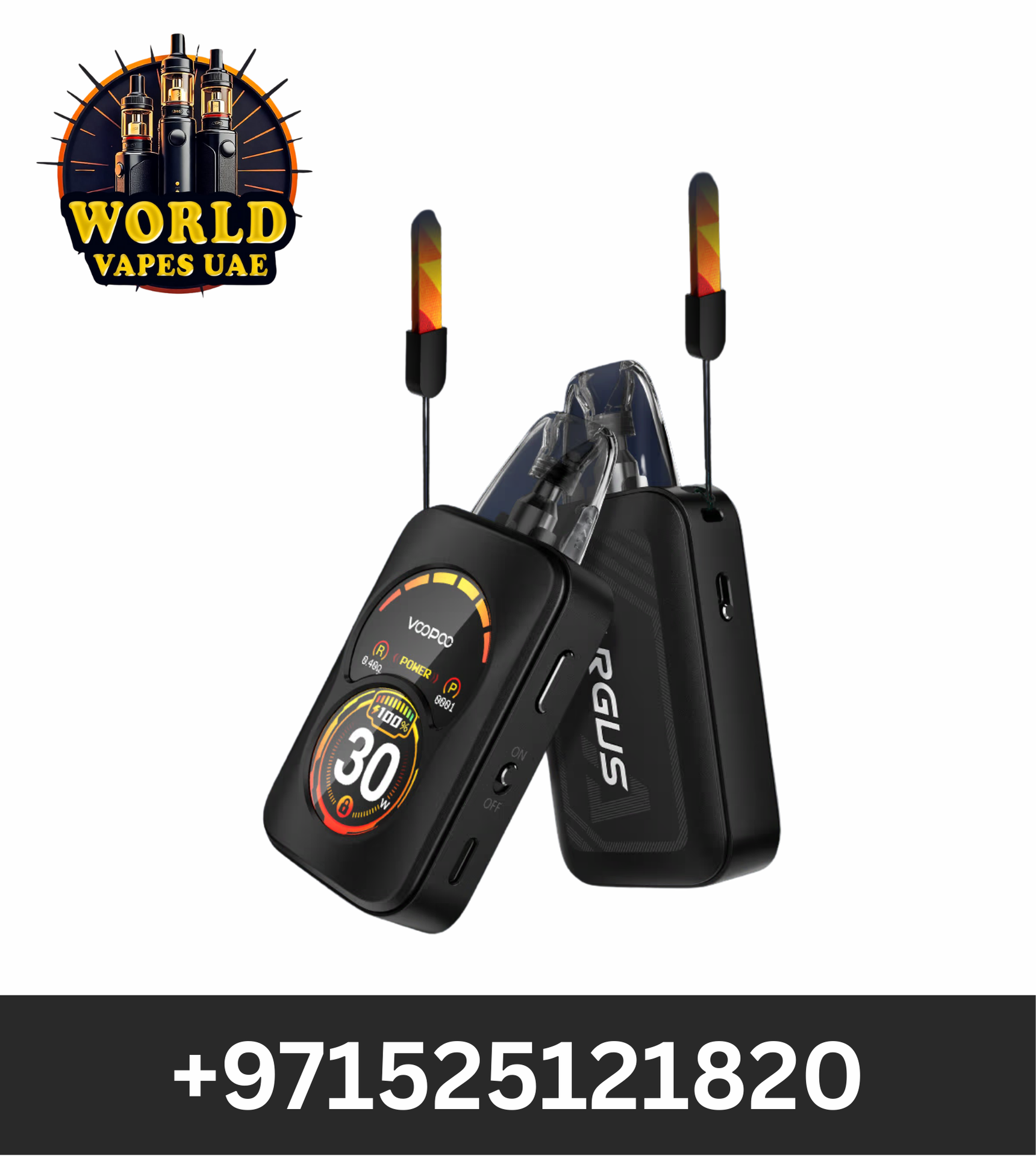 VOOPOO Argus A Pod System 30W 1100mAh Vape Kit in Dubai, UAE