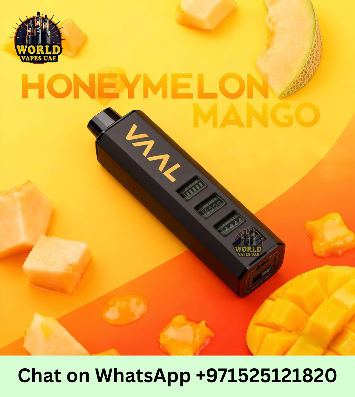 Vaal 50K Disposable Vape 50000 Puffs – Dual Mesh & Smart Screen UAE