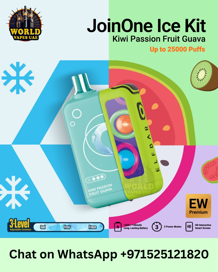 ELF BAR JoinOne Ice Kit 25000 Puffs Disposable Vape | UAE