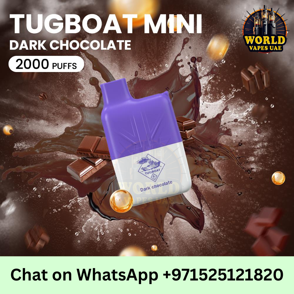 Tugboat Mini 2000 Puffs 2% Disposable Vape – Available in Dubai & UAE