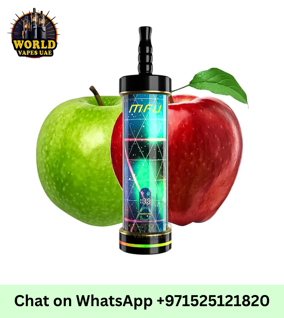 MFU SHISHA X2 Hookah 60000 Puffs Disposable Vape | UAE