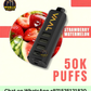 Vaal 50K Disposable Vape 50000 Puffs – Dual Mesh & Smart Screen UAE
