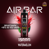 Air Bar 15,000 Puffs Disposable Vape  Digital Display  World Vapes