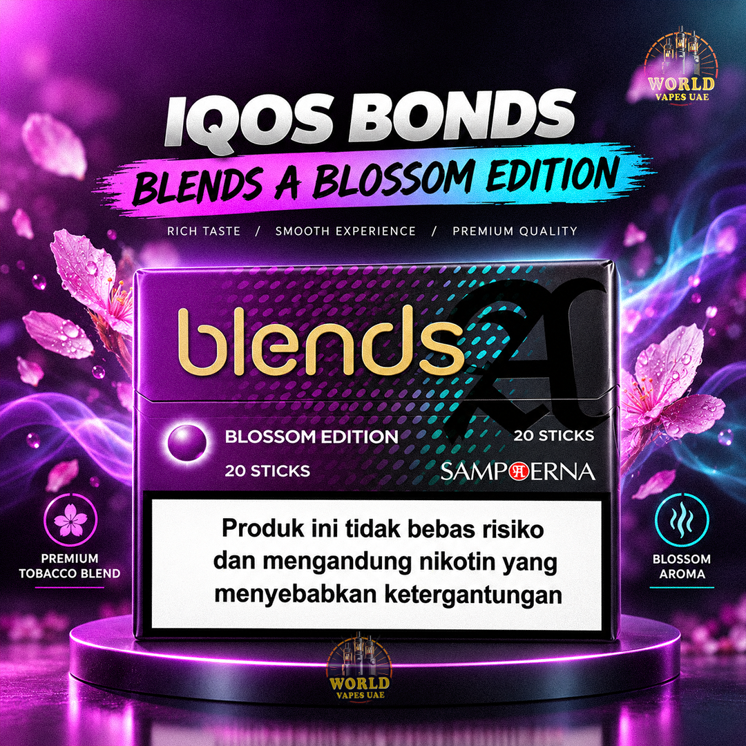 IQOS BONDS Blends Tobacco Sticks for BONDS by IQOS (Sampoerna) | 7 Editions