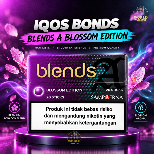 IQOS BONDS Blends Tobacco Sticks for BONDS by IQOS (Sampoerna) | 7 Editions