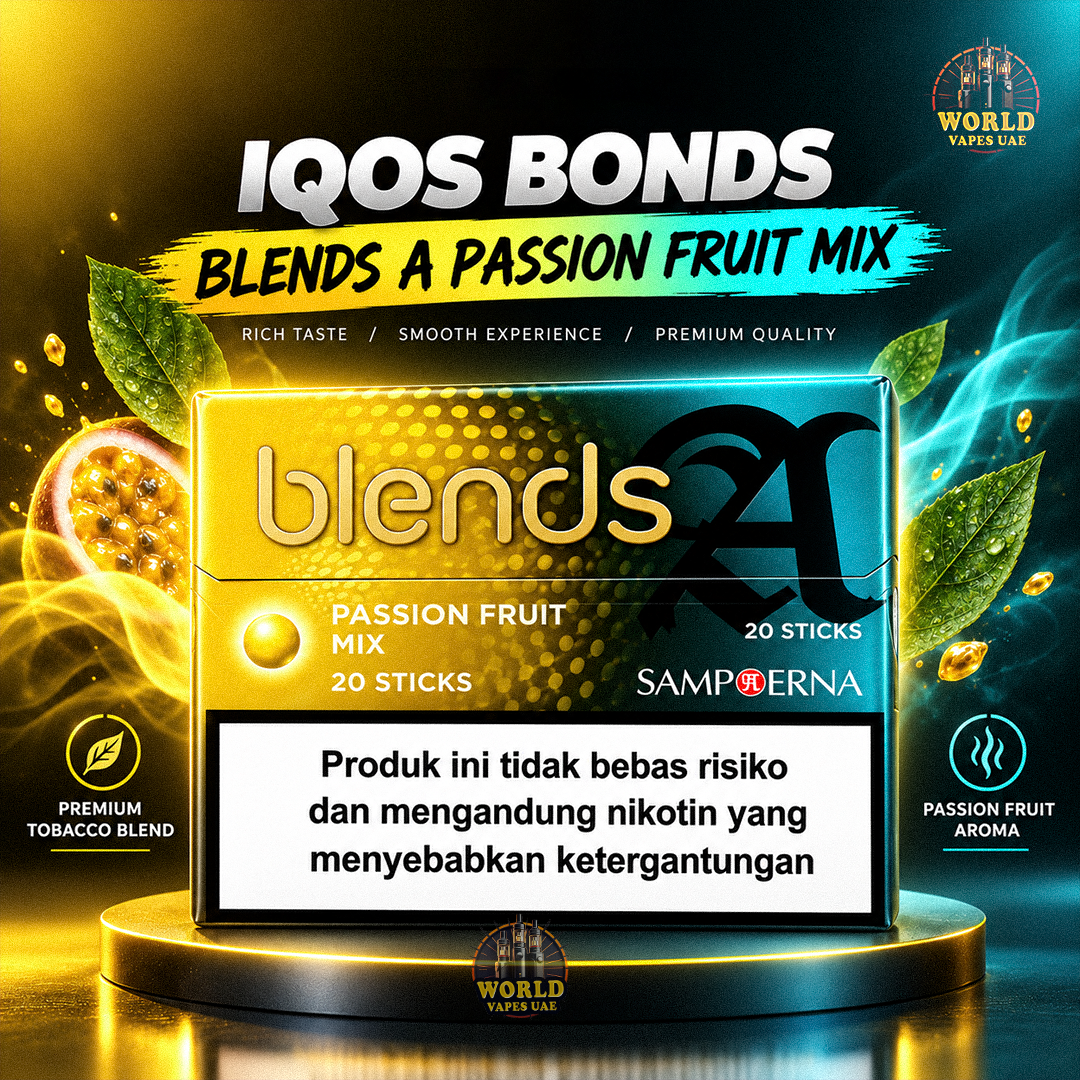 IQOS BONDS Blends Tobacco Sticks for BONDS by IQOS (Sampoerna) | 7 Editions