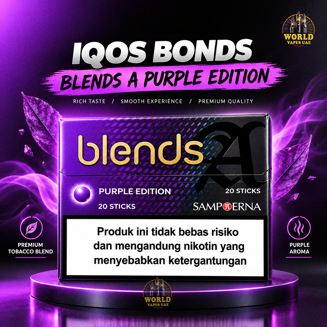 IQOS BONDS Blends Tobacco Sticks for BONDS by IQOS (Sampoerna) | 7 Editions