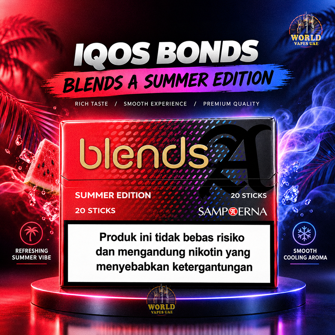 IQOS BONDS Blends Tobacco Sticks for BONDS by IQOS (Sampoerna) | 7 Editions