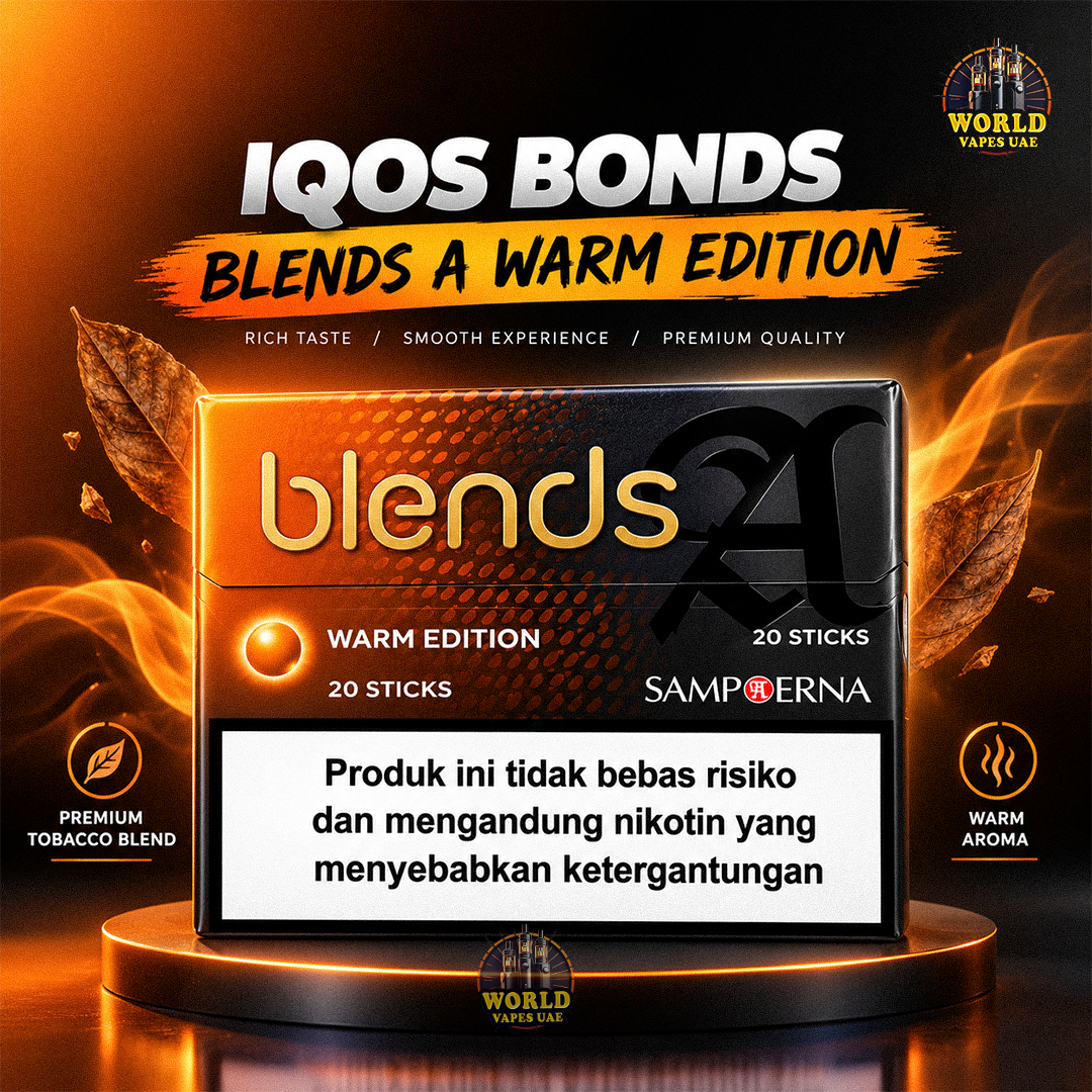 IQOS BONDS Blends Tobacco Sticks for BONDS by IQOS (Sampoerna) | 7 Editions
