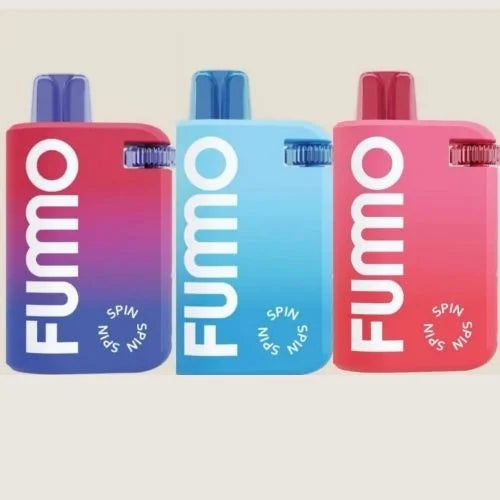Fummo Spin 10000 Puffs Disposable Vape in UAE