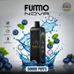 FUMO NOVA Disposable Vape – 50,000 Puffs | Double Mesh Coil