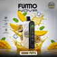 FUMO NOVA Disposable Vape – 50,000 Puffs | Double Mesh Coil