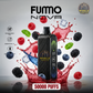 FUMO NOVA Disposable Vape – 50,000 Puffs | Double Mesh Coil