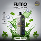 FUMO NOVA Disposable Vape – 50,000 Puffs | Double Mesh Coil