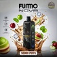 FUMO NOVA Disposable Vape – 50,000 Puffs | Double Mesh Coil