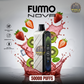 FUMO NOVA Disposable Vape – 50,000 Puffs | Double Mesh Coil