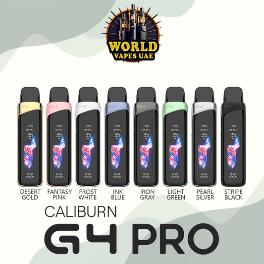 Caliburn G4 Pro Pod Kit - 35W Digital Display | World Vapes UAE