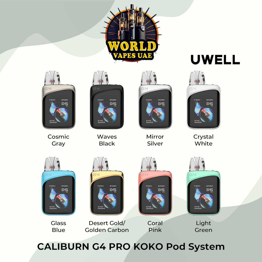 UWELL CALIBURN G4 PRO KOKO pod system 