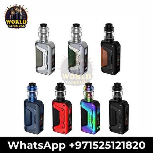 GeekVape Aegis Legend L200 SE Kit 200W – Dual 18650 Mod Dubai UAE