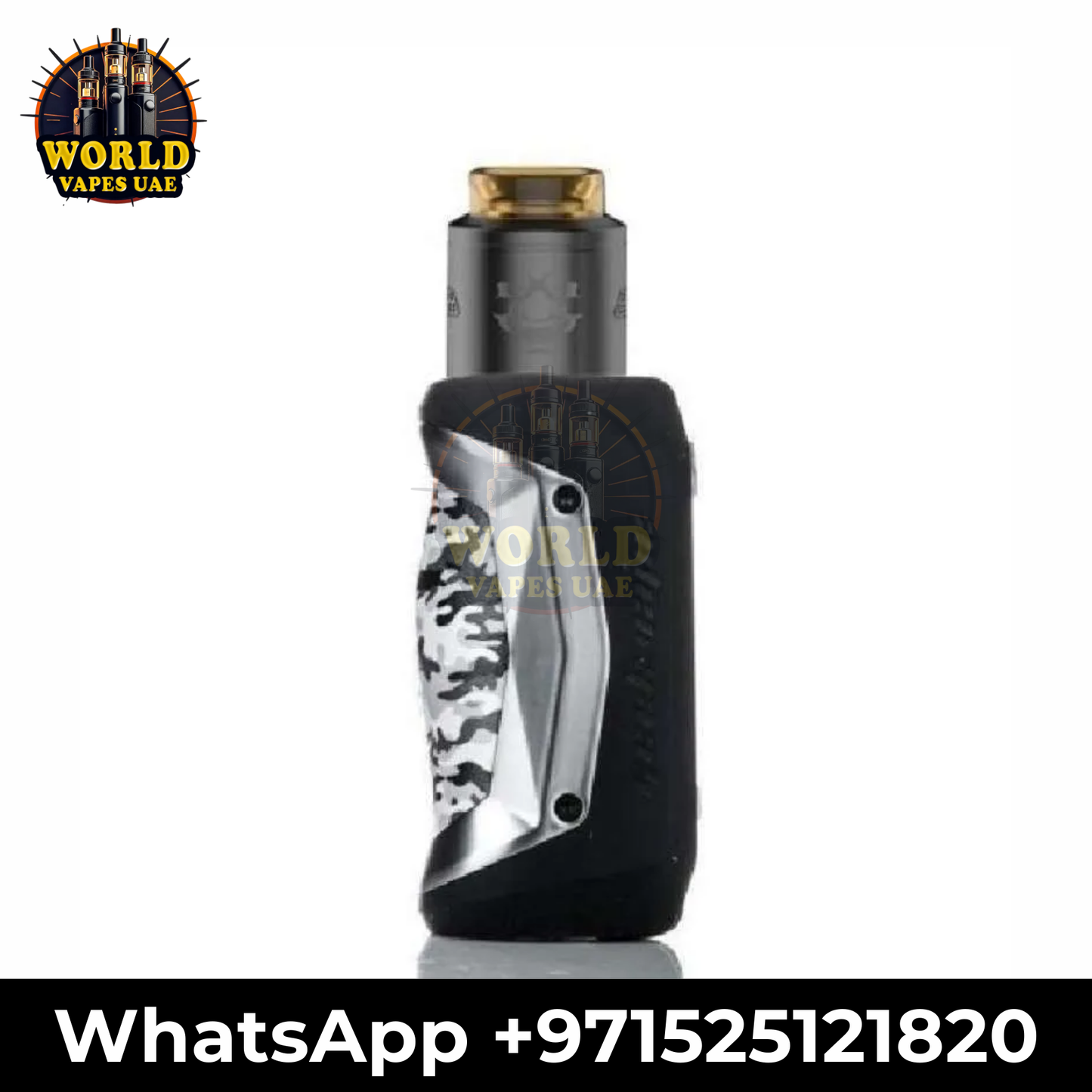 Geek Vape Aegis Solo 100W Mod with Tengu RDA – Vape Kit Dubai