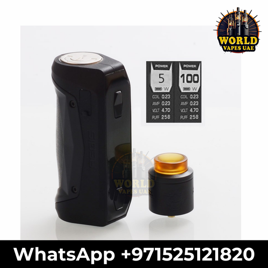 Geek Vape Aegis Solo 100W Mod with Tengu RDA – Vape Kit Dubai