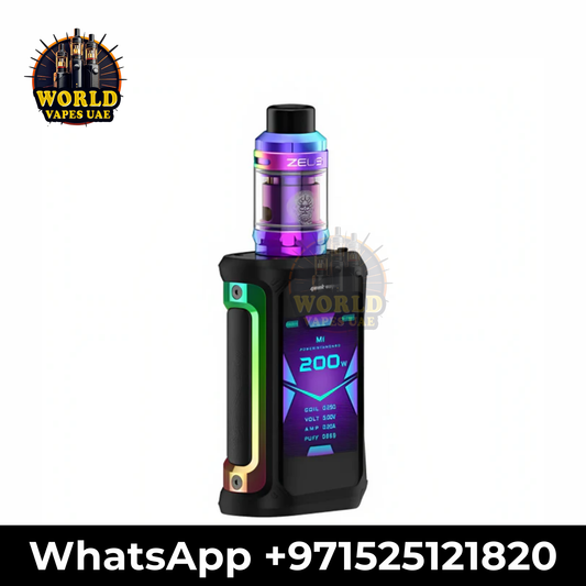 Geek Vape Aegis X Zeus Kit 200W – Dual 18650 Mod & Tank Dubai UAE