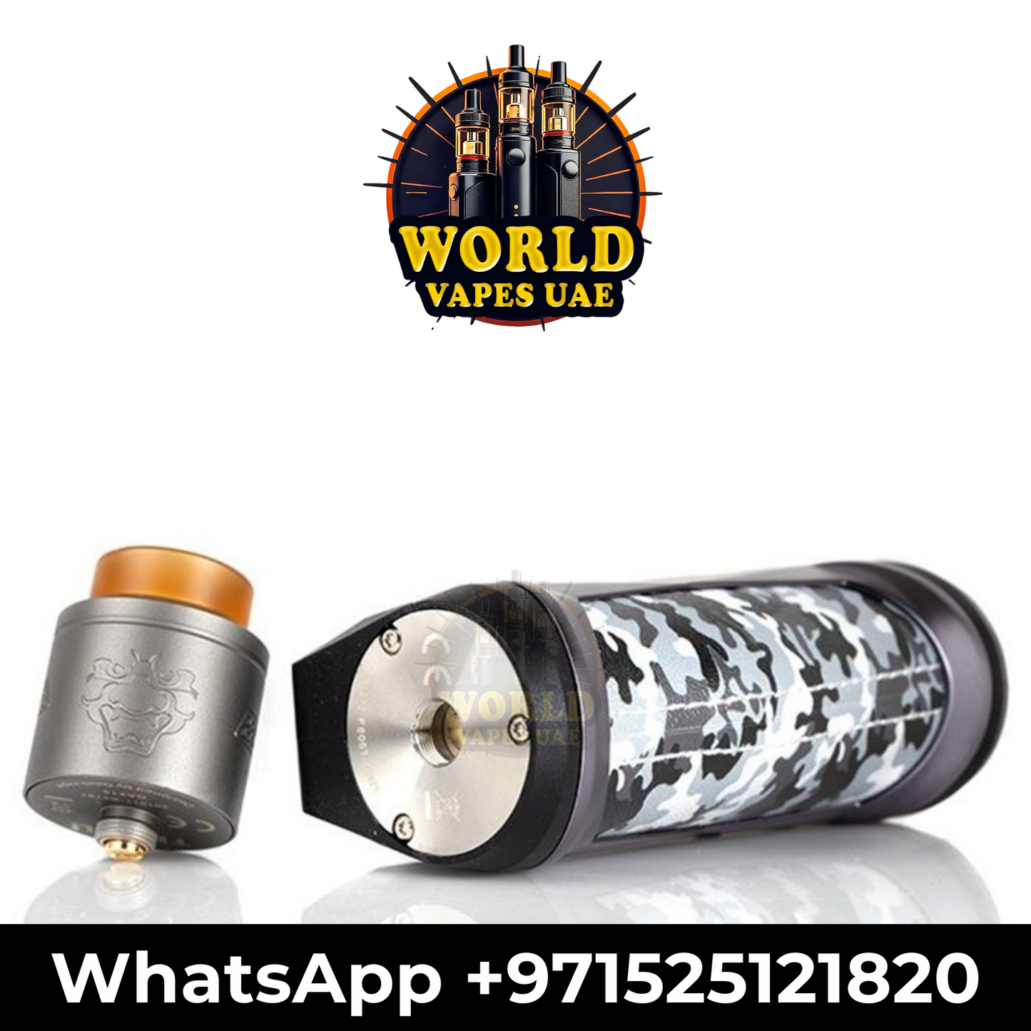 Geek Vape Aegis Solo 100W Mod with Tengu RDA – Vape Kit Dubai