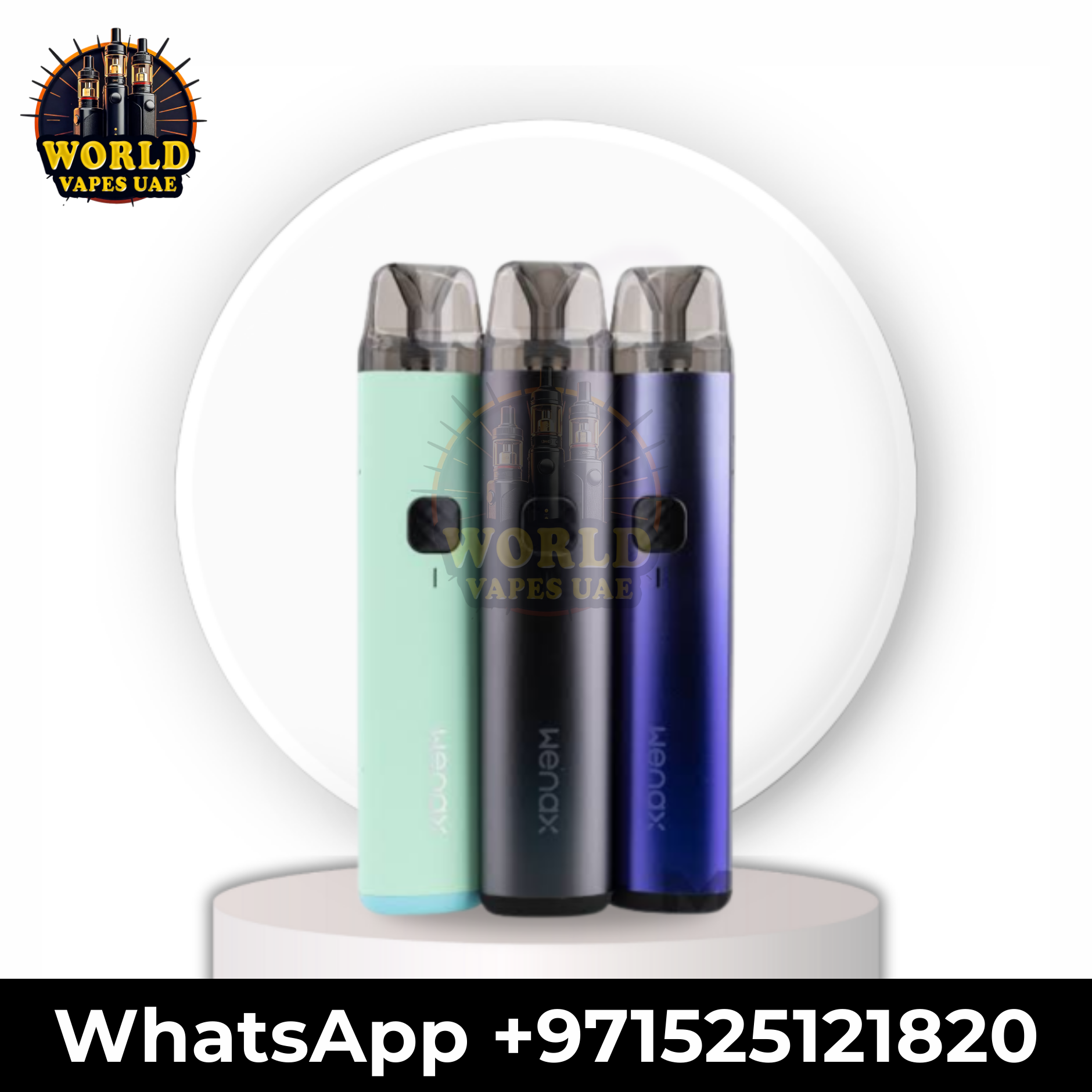 Geek Vape Wenax H1 Pod System – 1000mAh MTL Pod Kit Dubai UAE