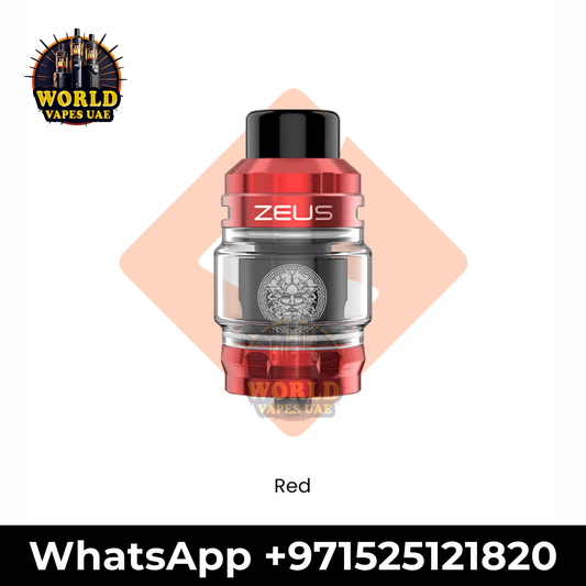 GeekVape Zeus Sub-Ohm Tank – Leakproof Mesh Coil Tank Dubai UAE