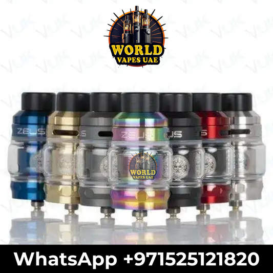 GeekVape Zeus Sub-Ohm Tank – Leakproof Mesh Coil Tank Dubai UAE