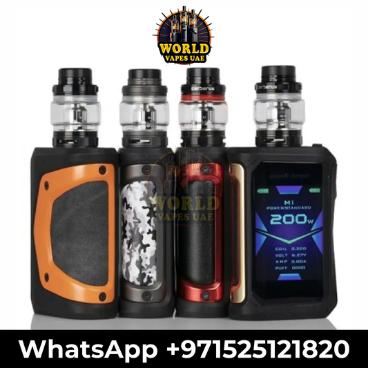 Geek Vape Aegis X Zeus Kit 200W – Dual 18650 Mod & Tank Dubai UAE