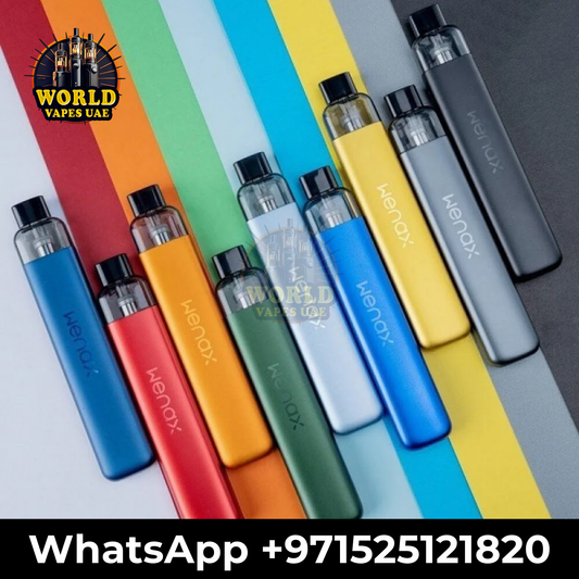 Geekvape Wenax K1 Pod Kit 600mAh – Compact MTL Vape Pod Dubai UAE