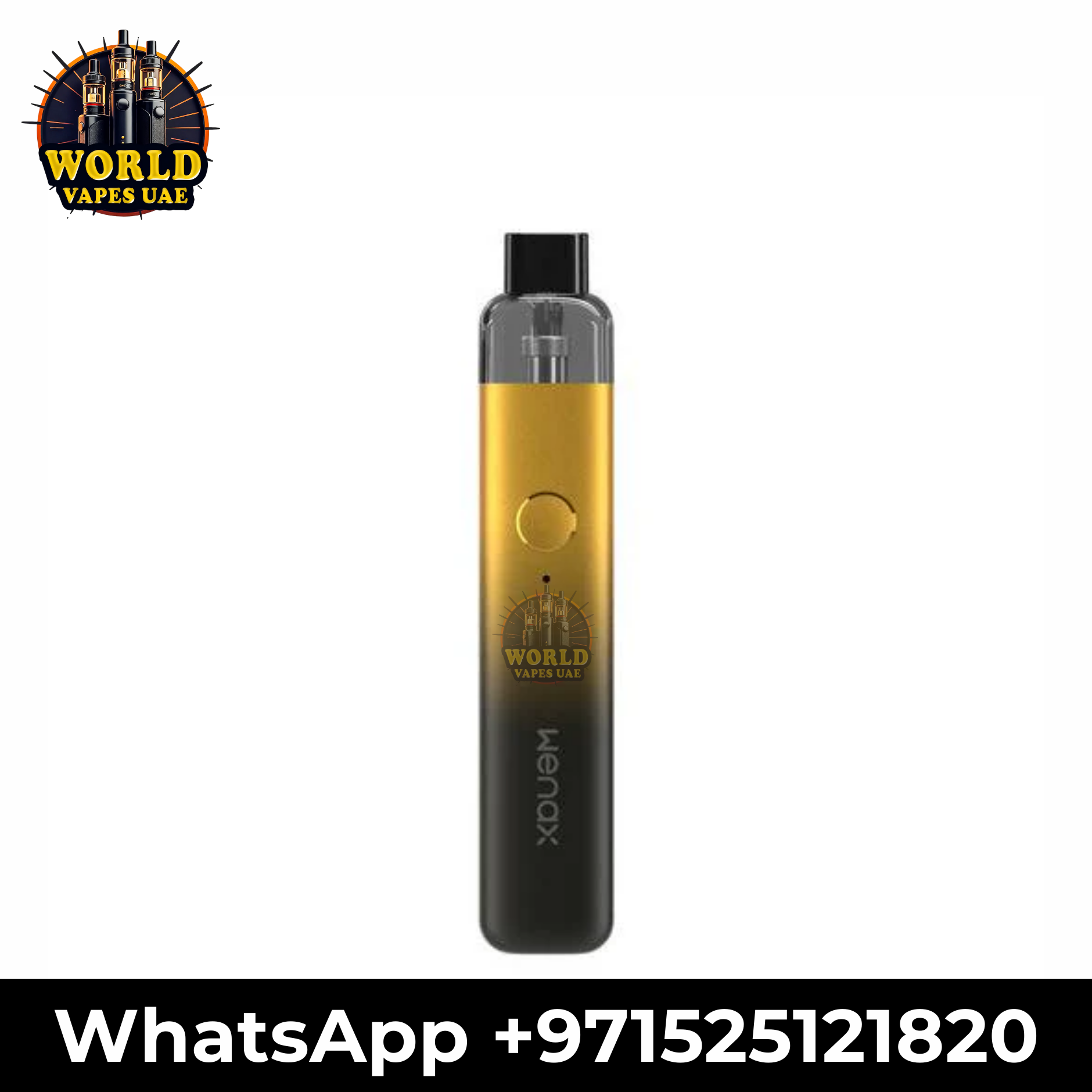 Geekvape Wenax K1 Pod Kit 600mAh – Compact MTL Vape Pod Dubai UAE