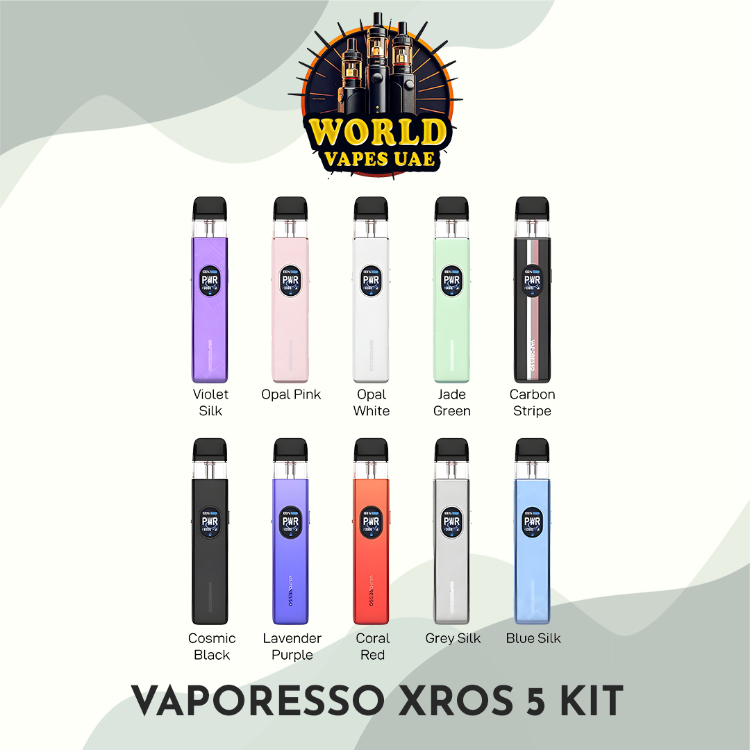 Vaporesso XROS 5 Pod Kit - Smart Vape | World Vapes UAE