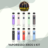 Vaporesso XROS 5 Pod Kit - Smart Vape | World Vapes UAE